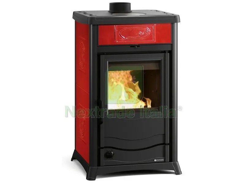 Nordica Termostufa Legna Termorossella Plus EVO DSA 4.0 Colore Liberty — Stufe e camini — rif. FERX.VIT49550 — foto 2