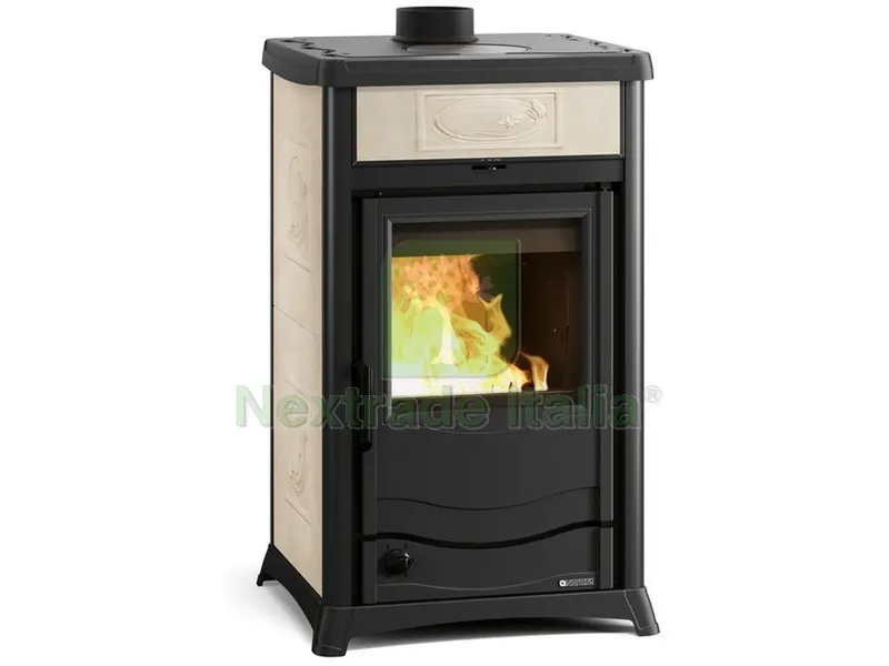 La Nordica Termostufa a Legna Termorossella Plus EVO DSA 4.0 Col. Liberty P — Stufe e camini — rif. FERX.VIT49565