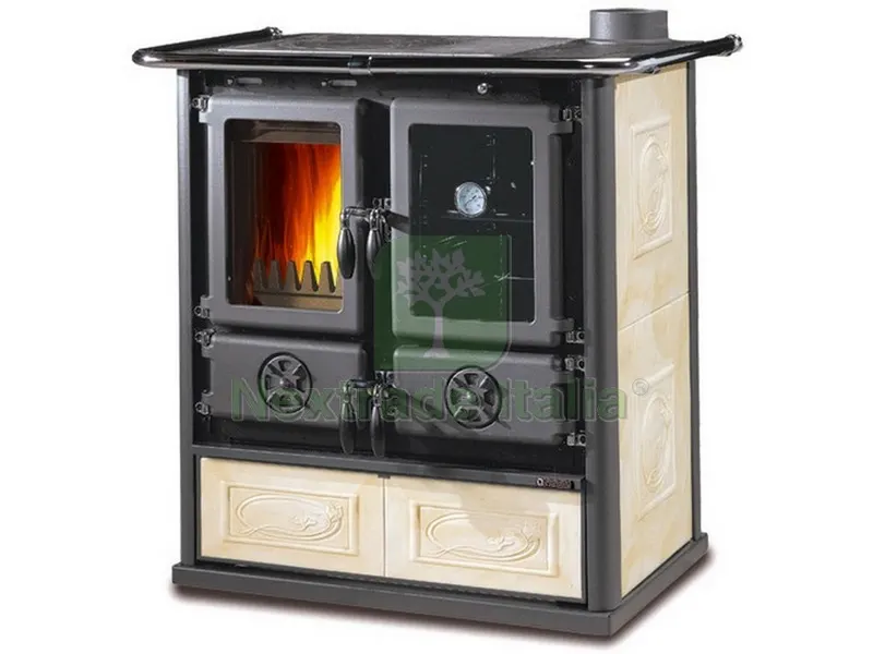 La Nordica CUCINA A LEGNA ROSETTA BII Col. Liberty Panna — Sanitari e ceramiche — rif. FERX.VIT53907 — foto 2