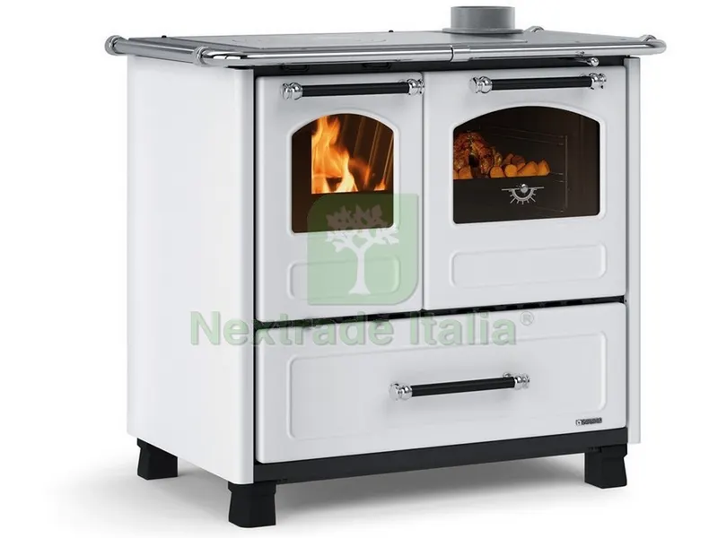 La Nordica CUCINA A LEGNA FAMILY 4,5 Col. Bianco — Sanitari e ceramiche — rif. FERX.VIT49555 La Nordica CUCINA A LEGNA FAMILY 4,5 Col. Bianco — Sanitari e ceramiche — rif. FERX.VIT49555