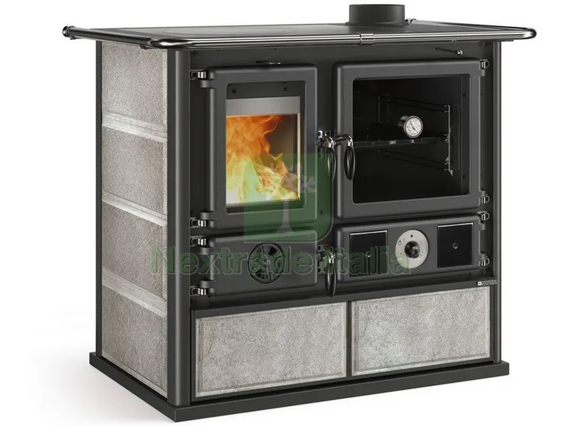 La Nordica TERMOCUCINA A LEGNA TERMOROSA DSA 4.0 Col. Pietra naturale — Scarichi e sifoni — rif. FERX.VIT53906 La Nordica TERMOCUCINA A LEGNA TERMOROSA DSA 4.0 Col. Pietra naturale — Scarichi e sifoni — rif. FERX.VIT53906