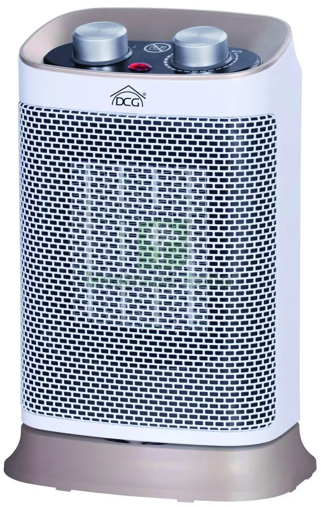 Dcg Termoventilatore Ceramico Oscillante 1.500 W — Climatizzazione — rif. FERX.VIT57590 Dcg Termoventilatore Ceramico Oscillante 1.500 W — Climatizzazione — rif. FERX.VIT57590