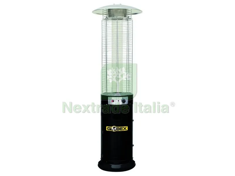 Stufa a Fiamma Circolare Volcano 11 kW col. nero — Pompe — rif. FERX.VIT48259 Stufa a Fiamma Circolare Volcano 11 kW col. nero — Pompe — rif. FERX.VIT48259