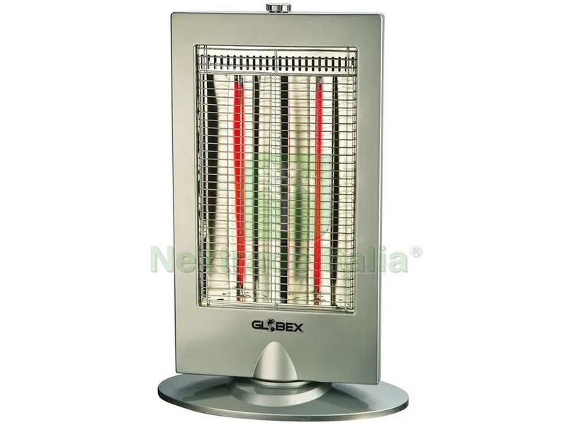 STUFA AL CARBONIO MINERVA 1200 W max — Pompe — rif. FERX.VIT49323 STUFA AL CARBONIO MINERVA 1200 W max — Pompe — rif. FERX.VIT49323