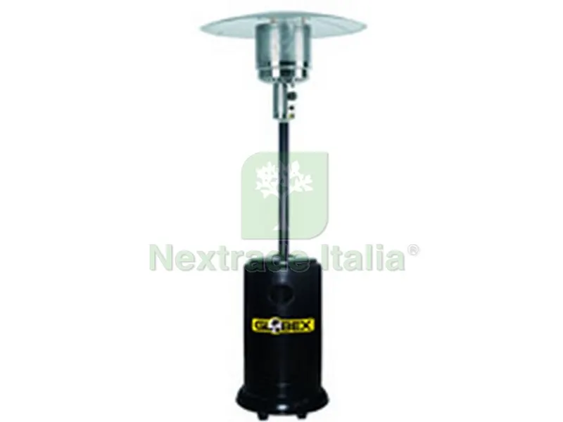 STUFA A FUNGO ZEUS 13 kW col. nero — Pompe — rif. FERX.VIT34465 STUFA A FUNGO ZEUS 13 kW col. nero — Pompe — rif. FERX.VIT34465