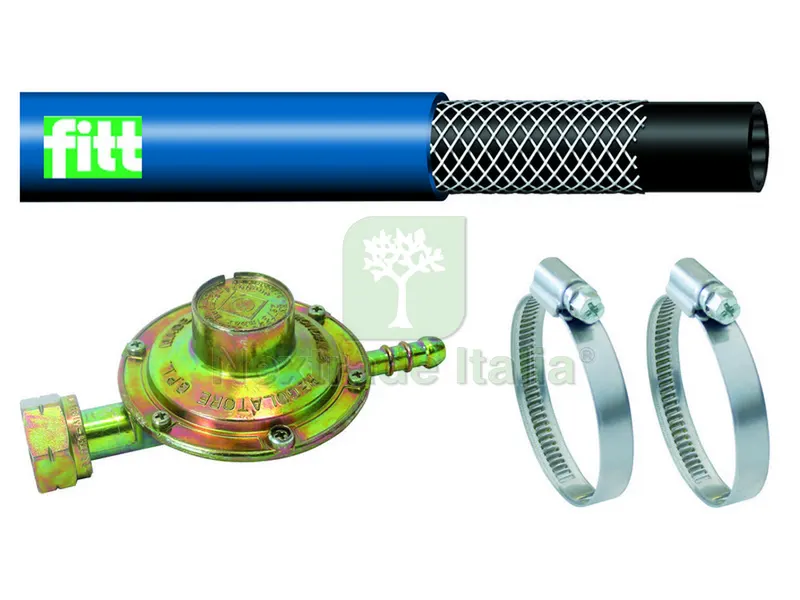 Kit per Stufa a GAS AD Infrarossi — Flessibili e allacci — rif. FERX.VIT35343 Kit per Stufa a GAS AD Infrarossi — Flessibili e allacci — rif. FERX.VIT35343