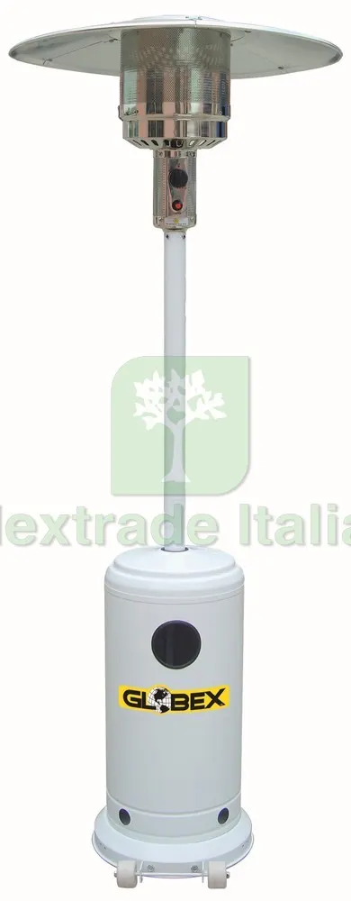 STUFA A FUNGO ZEUS 13 KW col. Bianco — Pompe — rif. FERX.VIT44389 STUFA A FUNGO ZEUS 13 KW col. Bianco — Pompe — rif. FERX.VIT44389