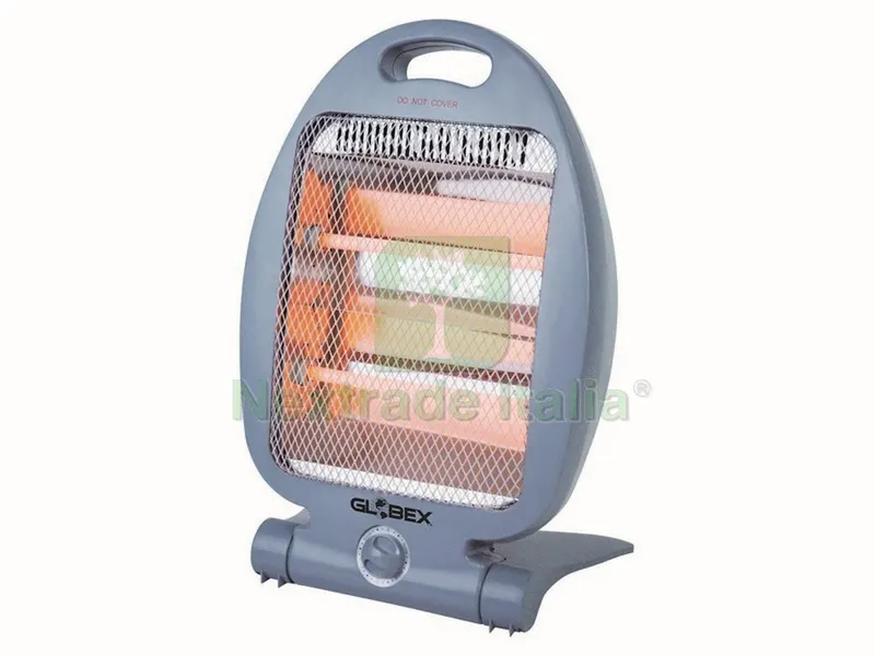 STUFA AL QUARZO ARES col.Grigio 400-800 W — Pompe — rif. FERX.VIT44864 STUFA AL QUARZO ARES col.Grigio 400-800 W — Pompe — rif. FERX.VIT44864