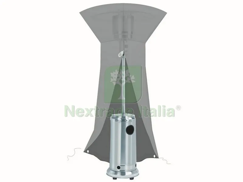 Cover per Stufa a Fungo Col. Nero — Tempo libero outdoor — rif. FERX.VIT44977 Cover per Stufa a Fungo Col. Nero — Tempo libero outdoor — rif. FERX.VIT44977