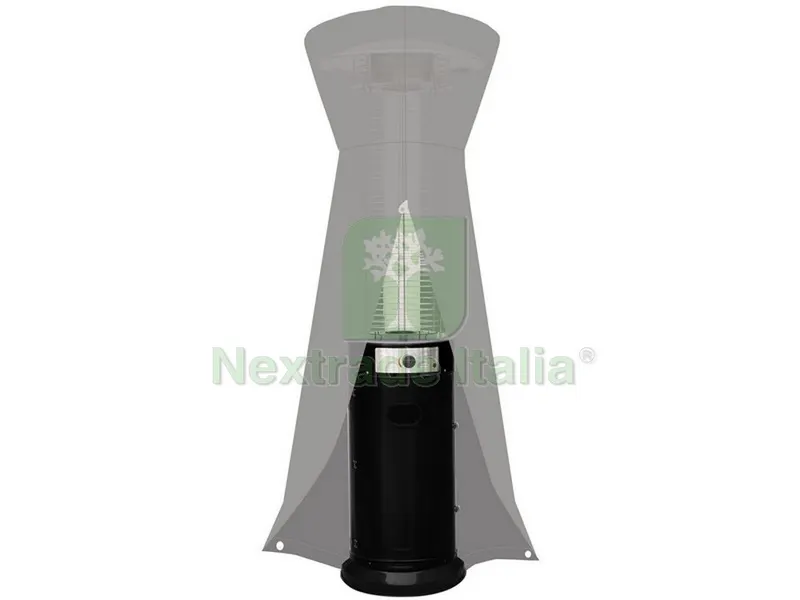 Cover per Stufe Volcano Col. Nero — Tempo libero outdoor — rif. FERX.VIT49954 Cover per Stufe Volcano Col. Nero — Tempo libero outdoor — rif. FERX.VIT49954