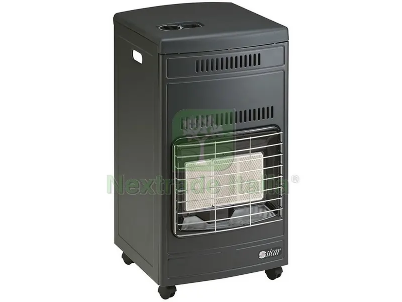 STUFA AD INFRAROSSI GPL 4.200 W Col. Grigio — Flessibili e allacci — rif. FERX.VIT54496