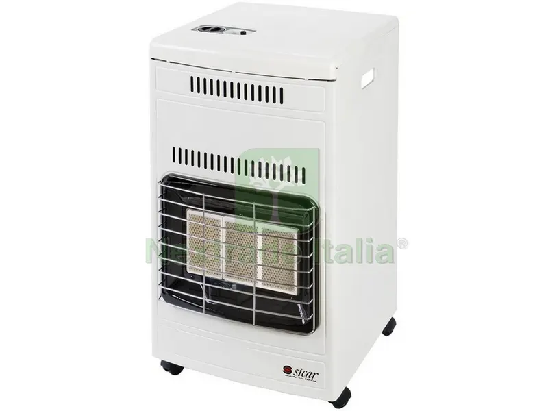 STUFA AD INFRAROSSI GPL 4.200 W Col. Bianco — Raccordi a pressare e multistrato — rif. FERX.VIT54497 STUFA AD INFRAROSSI GPL 4.200 W Col. Bianco — Raccordi a pressare e multistrato — rif. FERX.VIT54497