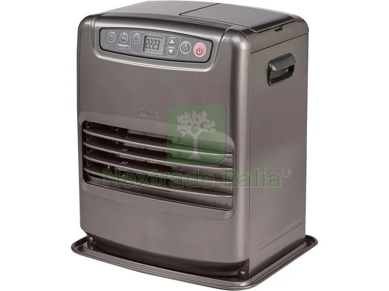 STUFA A COMBUSTIBILE ELETTRONICA SRE 0031 TC col. Grigio — Pompe — rif. FERX.VIT54545 STUFA A COMBUSTIBILE ELETTRONICA SRE 0031 TC col. Grigio — Pompe — rif. FERX.VIT54545