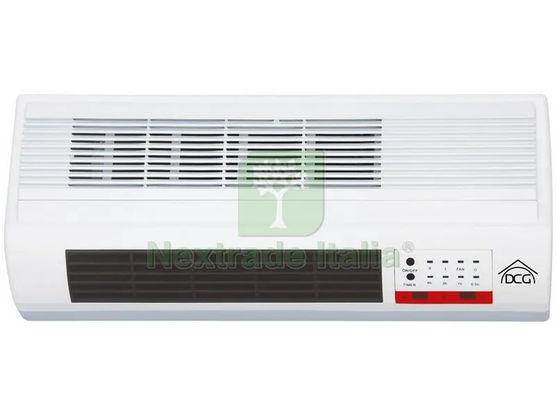 TERMOCONVETTORE A PARETE CON TIMER E TELECOMANDO 2000 W — Caldaie e radiatori — rif. FERX.VIT54597 TERMOCONVETTORE A PARETE CON TIMER E TELECOMANDO 2000 W — Caldaie e radiatori — rif. FERX.VIT54597