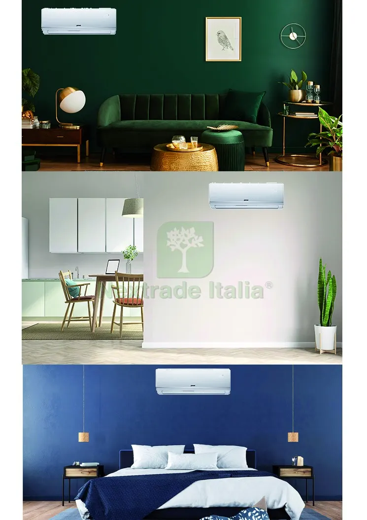 CLIMATIZZATORE TRIAL 9000+9000+12000 BTU WIFI + 3 TELECOMANDI — Climatizzazione — rif. FERX.VIT55484 — foto 2 CLIMATIZZATORE TRIAL 9000+9000+12000 BTU WIFI + 3 TELECOMANDI — Climatizzazione — rif. FERX.VIT55484 — foto 2