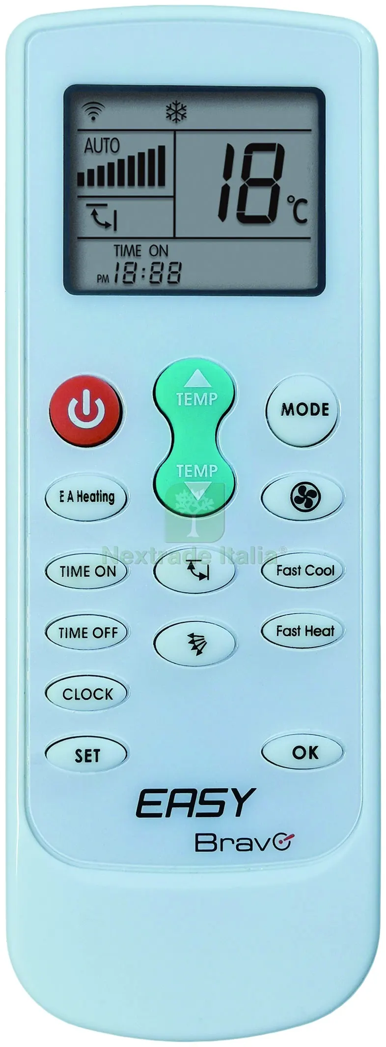 TELECOMANDO UNIVERSALE PER CONDIZIONATORI EASY — Telecomandi e ricambi — rif. FERX.VIT57266 TELECOMANDO UNIVERSALE PER CONDIZIONATORI EASY — Telecomandi e ricambi — rif. FERX.VIT57266