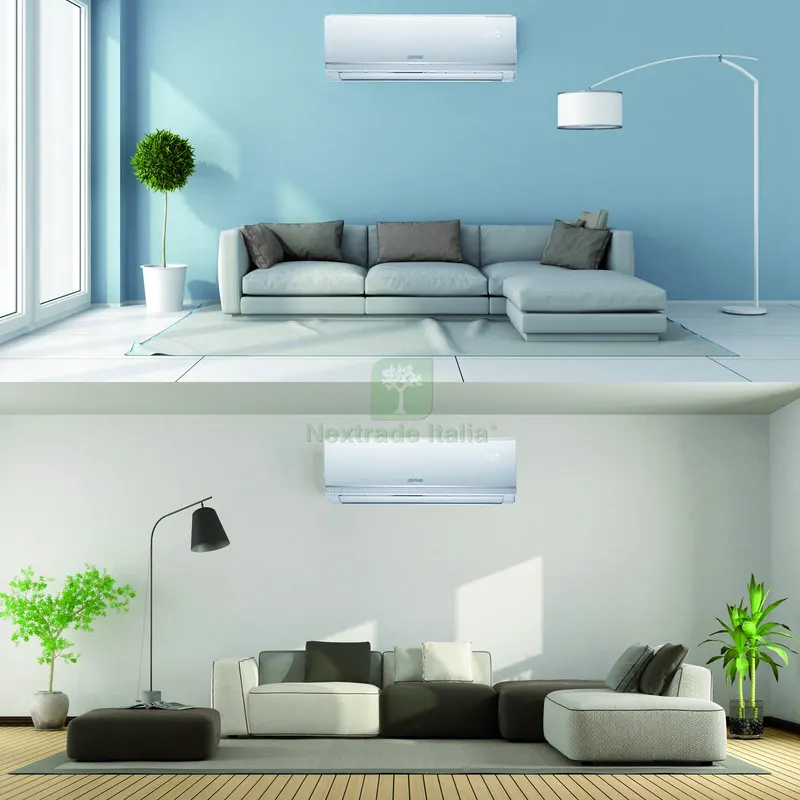 CLIMATIZZATORE DUAL 9000+12000 BTU WIFI + 2 TELECOMANDI — Climatizzazione — rif. FERX.VIT55483 — foto 2 CLIMATIZZATORE DUAL 9000+12000 BTU WIFI + 2 TELECOMANDI — Climatizzazione — rif. FERX.VIT55483 — foto 2