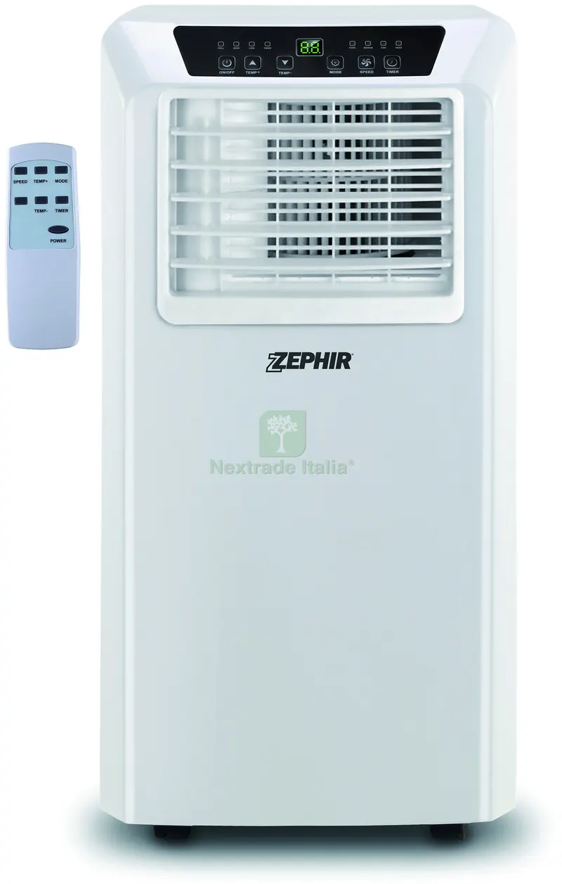 CLIMATIZZATORE PORTATILE ZPC9000H 9000 BTU con telecomando e pompa di calore — Climatizzazione — rif. FERX.VIT55595
