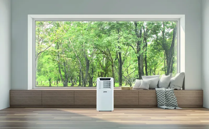 CLIMATIZZATORE PORTATILE ZPC9000H 9000 BTU con telecomando e pompa di calore — Climatizzazione — rif. FERX.VIT55595 — foto 2