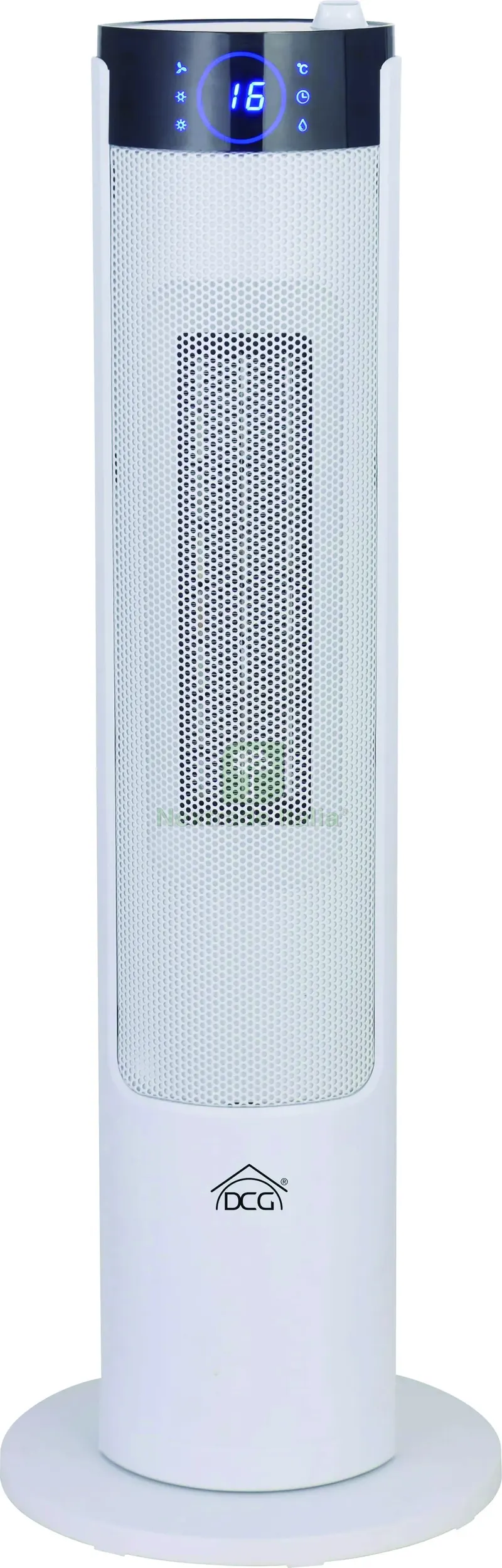 Dcg TERMOVENTILATORE CERAMICO OSCILLANTE 2200 W — Climatizzazione — rif. FERX.VIT60191 Dcg TERMOVENTILATORE CERAMICO OSCILLANTE 2200 W — Climatizzazione — rif. FERX.VIT60191