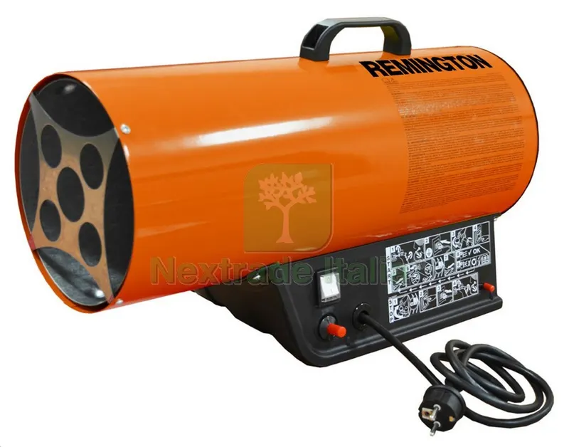 Generatore Aria Calda a GAS GPL-Butano-Propano REM 33 M — Pompe — rif. FERX.VIT29972 Generatore Aria Calda a GAS GPL-Butano-Propano REM 33 M — Pompe — rif. FERX.VIT29972