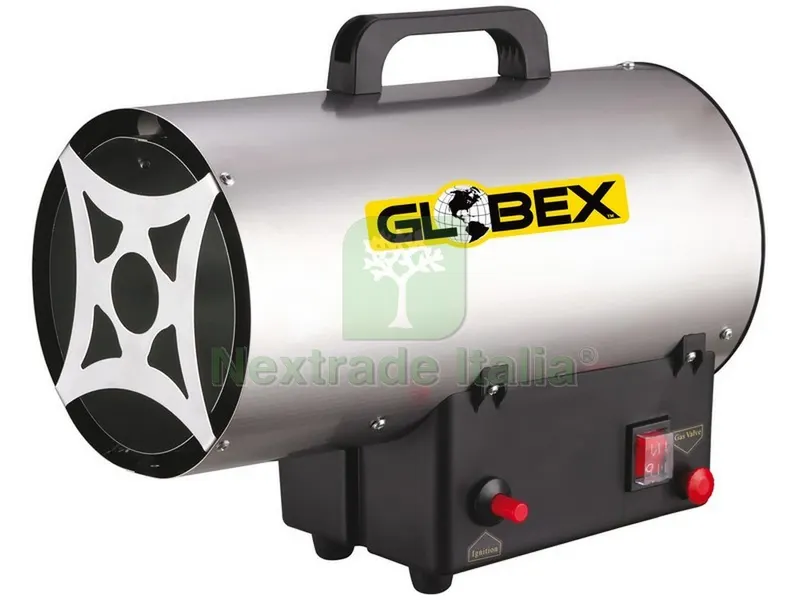 Generatore Aria Calda a GAS GX 10 GA 10 kW — Flessibili e allacci — rif. FERX.VIT53878 Generatore Aria Calda a GAS GX 10 GA 10 kW — Flessibili e allacci — rif. FERX.VIT53878