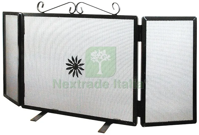 Parascintille per Caminetti 3 Ante cm. 87x47 h — Tempo libero outdoor — rif. FERX.VIT3686 Parascintille per Caminetti 3 Ante cm. 87x47 h — Tempo libero outdoor — rif. FERX.VIT3686