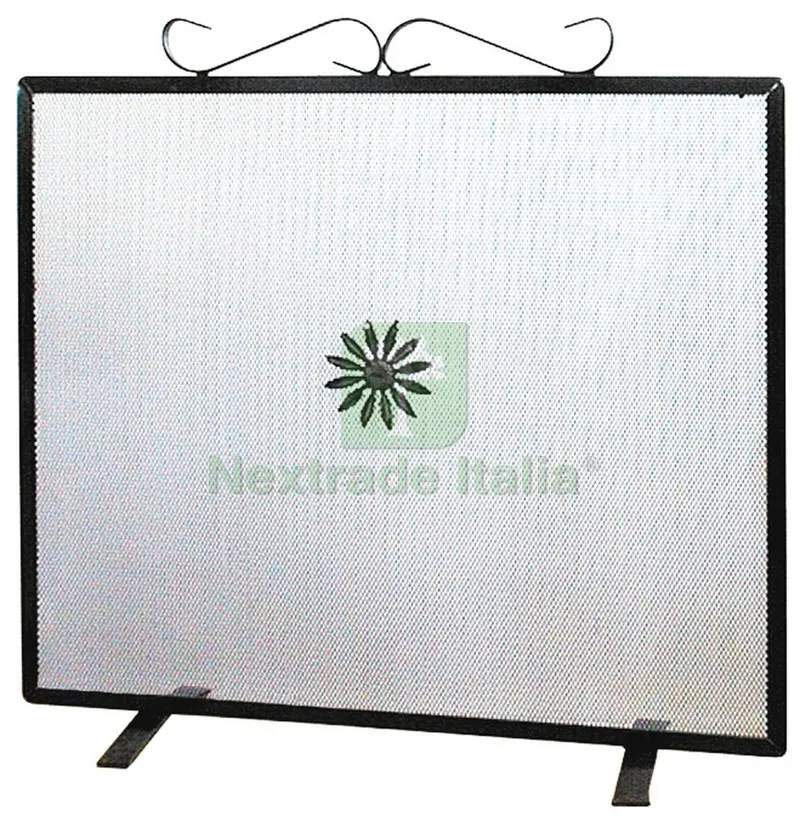 Parascintille per Caminetti cm. 60x47 h — Tempo libero outdoor — rif. FERX.VIT3687