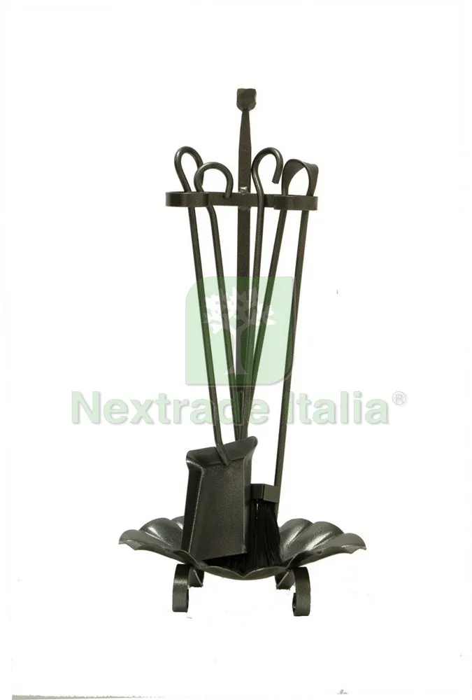 Attrezzature per Caminetti mod. Clara H. cm. 56 — Tempo libero outdoor — rif. FERX.VIT28371 Attrezzature per Caminetti mod. Clara H. cm. 56 — Tempo libero outdoor — rif. FERX.VIT28371