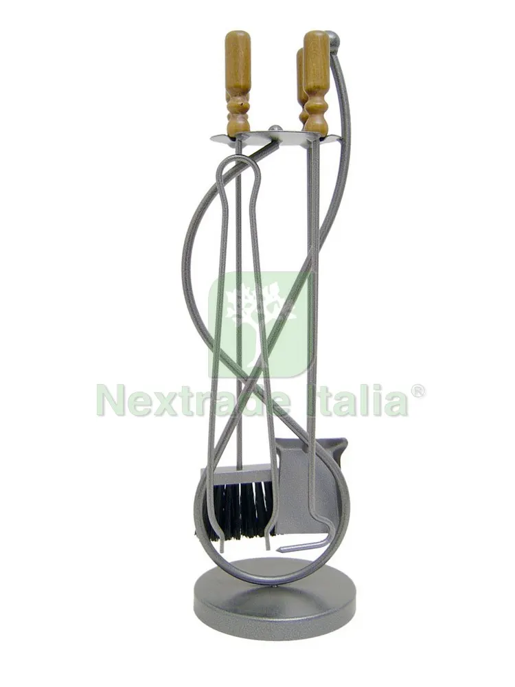 Attrezzature per Caminetti mod. Silvia H. cm. 72 — Tempo libero outdoor — rif. FERX.VIT28372 Attrezzature per Caminetti mod. Silvia H. cm. 72 — Tempo libero outdoor — rif. FERX.VIT28372
