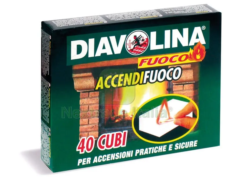 24PZ ACCENDIFUOCO 40 cubetti — Tempo libero outdoor — rif. FERX.VIT9955 24PZ ACCENDIFUOCO 40 cubetti — Tempo libero outdoor — rif. FERX.VIT9955