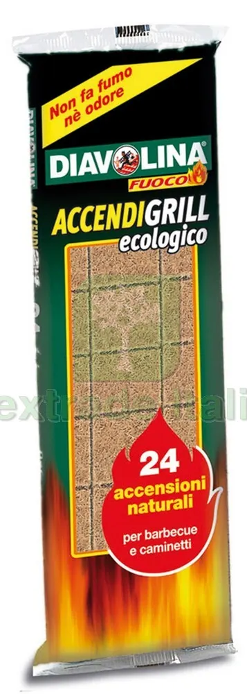 24PZ Accendifuoco Ecologica 24 cubetti — Tempo libero outdoor — rif. FERX.VIT16037 24PZ Accendifuoco Ecologica 24 cubetti — Tempo libero outdoor — rif. FERX.VIT16037