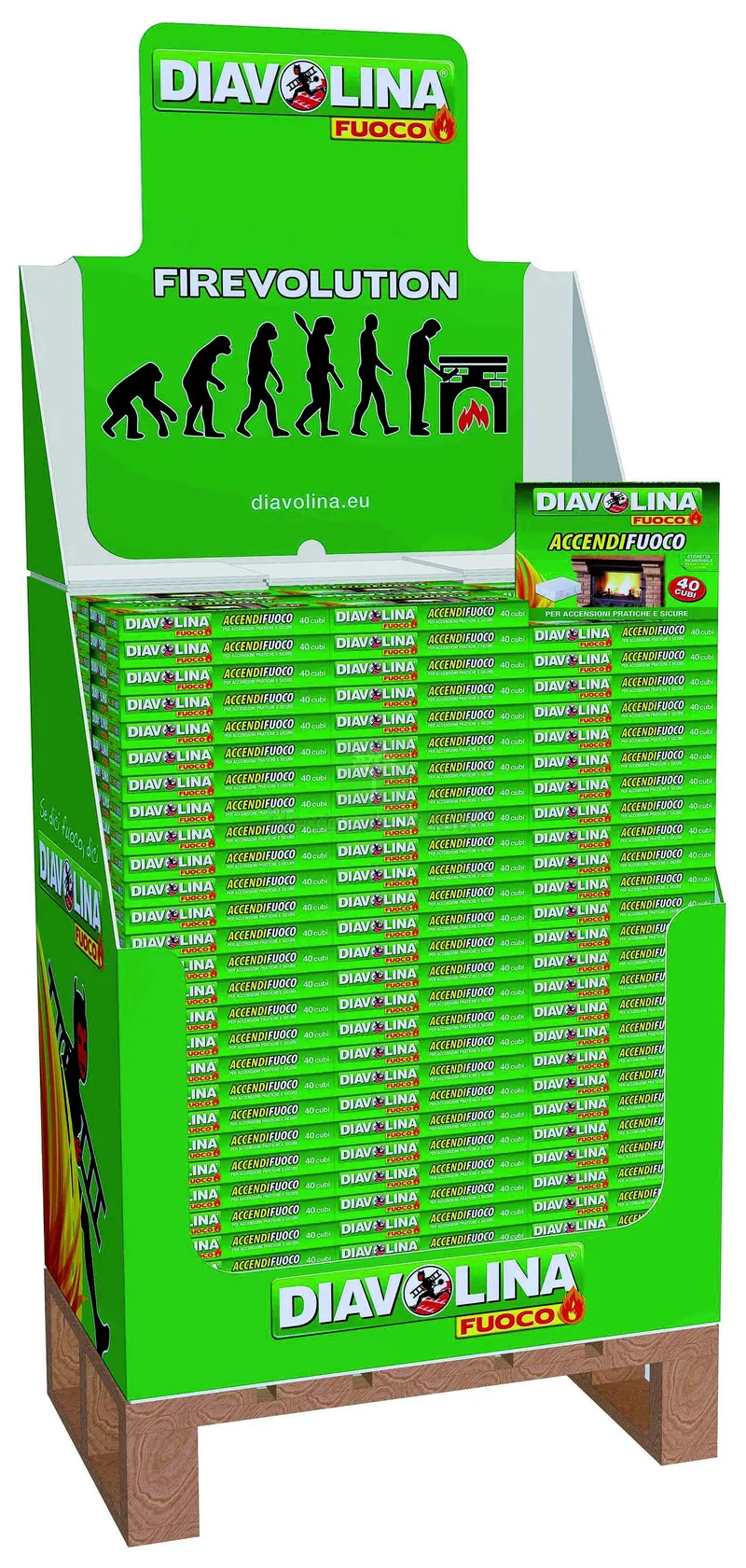 ACCENDIFUOCO 40 cubetti - esp.270 pz. — Tempo libero outdoor — rif. FERX.VIT58009 ACCENDIFUOCO 40 cubetti - esp.270 pz. — Tempo libero outdoor — rif. FERX.VIT58009
