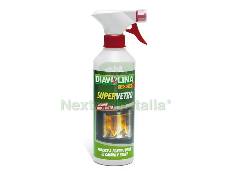 6PZ DIAVOLINA SUPERVETRO SPRAY ML.500 — Scarichi e sifoni — rif. FERX.VIT27177