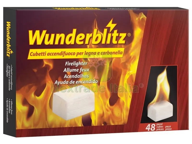 32PZ ACCENDIFUOCO 48 cubetti — Tempo libero outdoor — rif. FERX.VIT49680