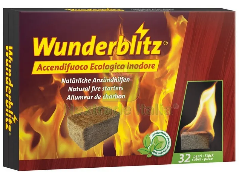 24PZ ACCENDIFUOCO ECOLOGICO 32 cubetti — Tempo libero outdoor — rif. FERX.VIT49681 24PZ ACCENDIFUOCO ECOLOGICO 32 cubetti — Tempo libero outdoor — rif. FERX.VIT49681
