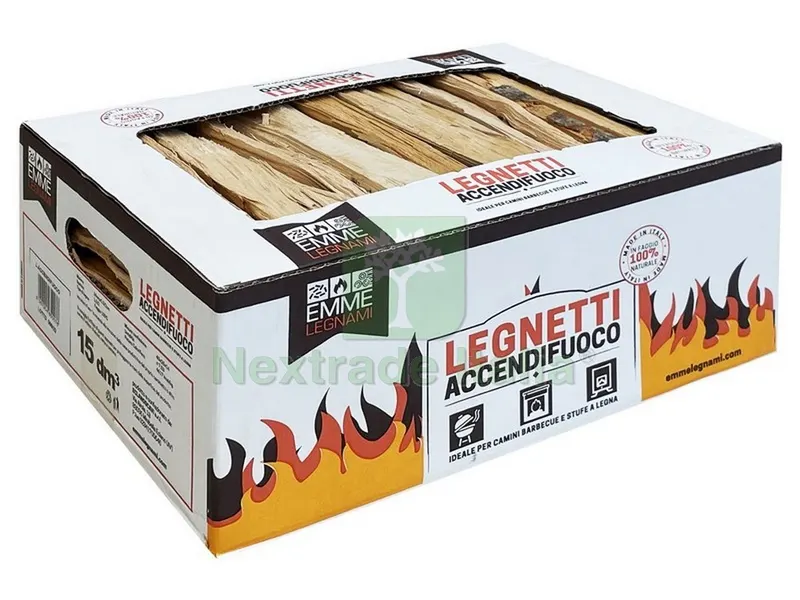 Legnetti Accendifuoco in Faggio (scatola Kg 6 mc 0,015) — Tempo libero outdoor — rif. FERX.VIT51237 Legnetti Accendifuoco in Faggio (scatola Kg 6 mc 0,015) — Tempo libero outdoor — rif. FERX.VIT51237