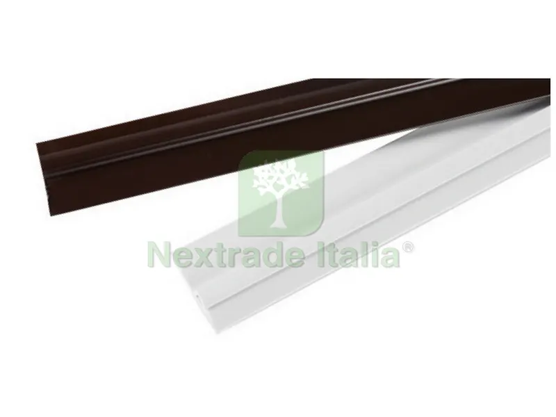 PARAFREDDO RIGIDO IN PVC CON PINNA cm. 100 - Marrone — Scarichi e sifoni — rif. FERX.VIT19873