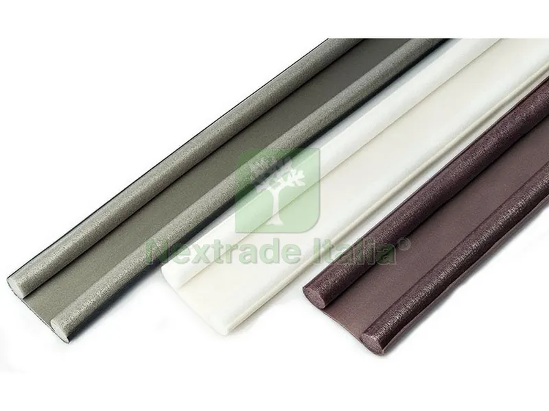 PARAFREDDO DOPPIO SOTTOPORTA cm. 95 - Bianco — Scarichi e sifoni — rif. FERX.VIT46902 PARAFREDDO DOPPIO SOTTOPORTA cm. 95 - Bianco — Scarichi e sifoni — rif. FERX.VIT46902