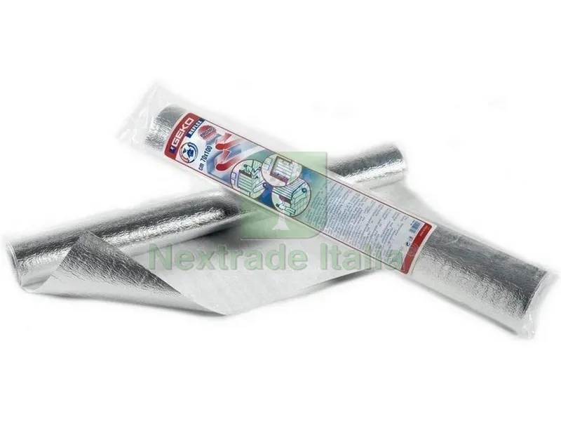 PANNELLO TERMORIFLETTENTE GEKO cm. 70x100 — Isolanti e reti — rif. FERX.VIT49663 PANNELLO TERMORIFLETTENTE GEKO cm. 70x100 — Isolanti e reti — rif. FERX.VIT49663