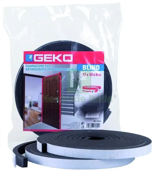 PARAFREDDO PER PORTE BLINDATE MM.15X10 MT.8 Antracite — Scarichi e sifoni — rif. FERX.VIT59738