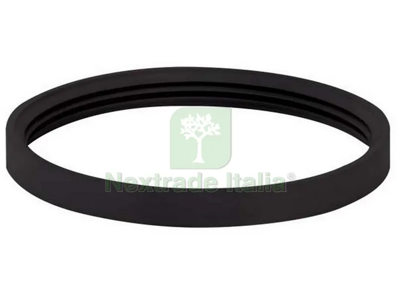 10PZ Guarnizione Siliconica per Tubi Stufe a Pellet Col. Nero Ø cm. 8 — Guarnizioni e tenute — rif. FERX.VIT54826