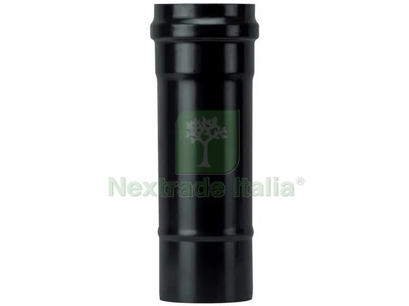 Tubo per Stufa a Pellet Light Senza Guarnizione Col. Nero opaco Ø cm. 8x10 — Stufe e camini — rif. FERX.VIT55056 Tubo per Stufa a Pellet Light Senza Guarnizione Col. Nero opaco Ø cm. 8x10 — Stufe e camini — rif. FERX.VIT55056