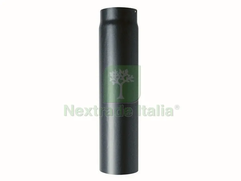TUBO PESANTE PER STUFA Col.Nero opaco Ø cm. 15x 25 — Tubi e raccordi — rif. FERX.VIT51451 TUBO PESANTE PER STUFA Col.Nero opaco Ø cm. 15x 25 — Tubi e raccordi — rif. FERX.VIT51451