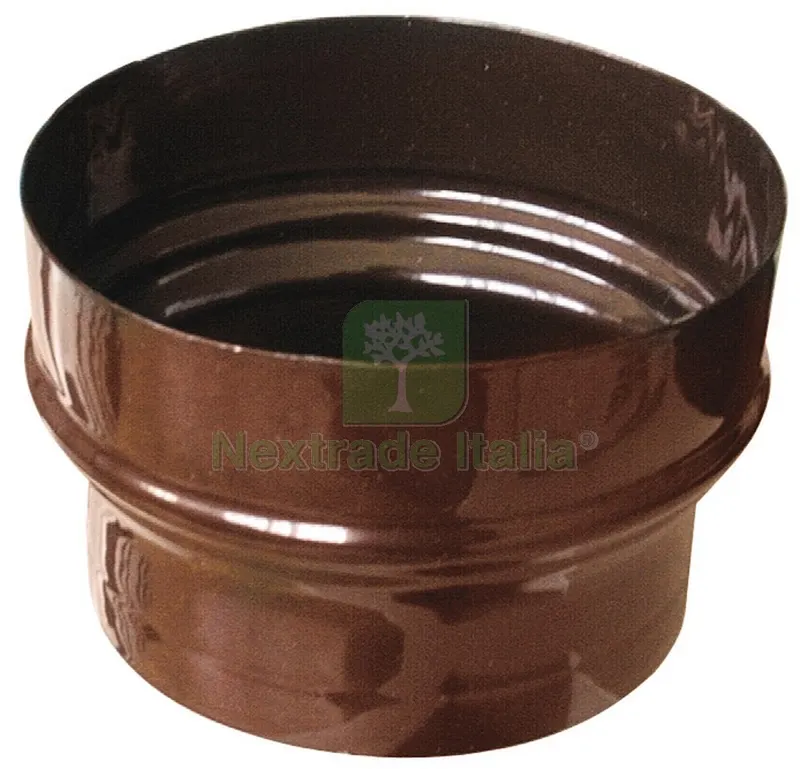 Aumento per Tubi Stufa Col. Marrone Ø cm. 10x12 — Irrigazione — rif. FERX.VIT11235 Aumento per Tubi Stufa Col. Marrone Ø cm. 10x12 — Irrigazione — rif. FERX.VIT11235