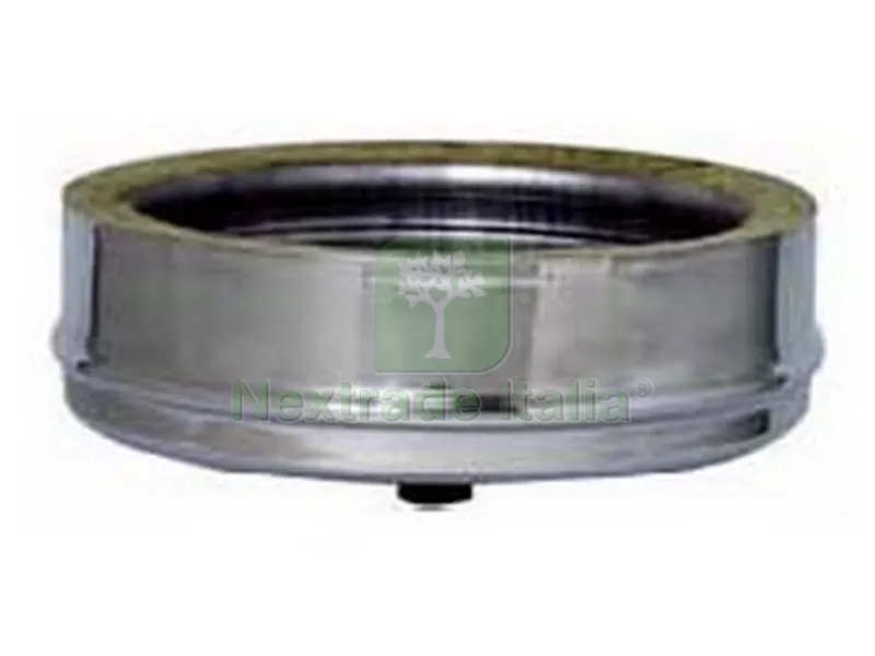 TAPPO DOPPIA PARETE RACCOLTA CONDENSA Ø interno/esterno cm.10/15 — Tubi e raccordi — rif. FERX.VIT41364