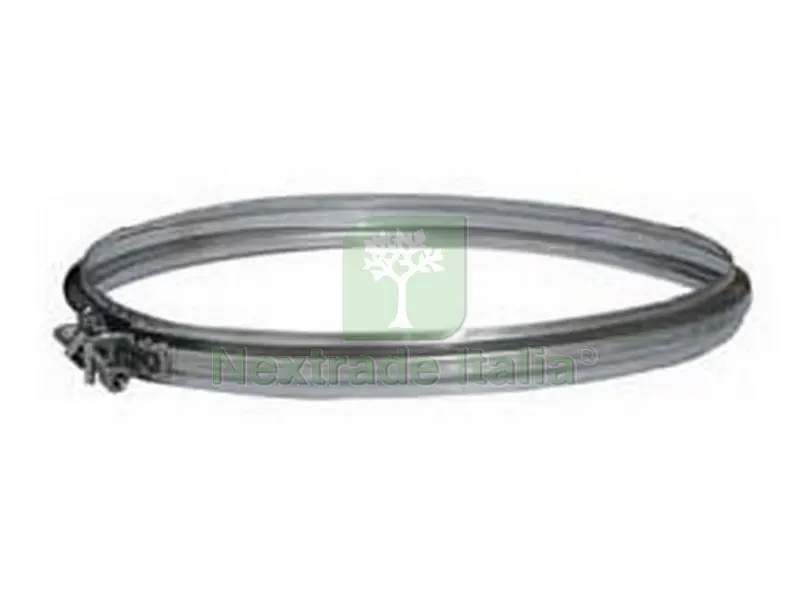 COLLARE INOX PER TUBI Ø cm.13 — Fascette e collari — rif. FERX.VIT21579 COLLARE INOX PER TUBI Ø cm.13 — Fascette e collari — rif. FERX.VIT21579