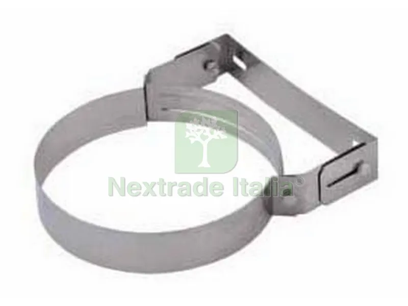 Fascetta Murale Inox Ø cm.14 — Fascette e collari — rif. FERX.VIT41344