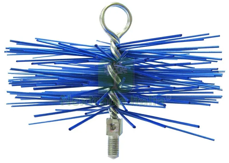 SPAZZACAMINO PER TUBI IN ACCIAIO INOX Ø mm. 300 — Stufe e camini — rif. FERX.VIT28203 SPAZZACAMINO PER TUBI IN ACCIAIO INOX Ø mm. 300 — Stufe e camini — rif. FERX.VIT28203