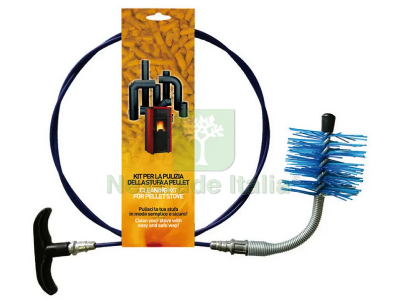 KIT PULIZIA PER STUFE A PELLET — Stufe e camini — rif. FERX.VIT32890 KIT PULIZIA PER STUFE A PELLET — Stufe e camini — rif. FERX.VIT32890